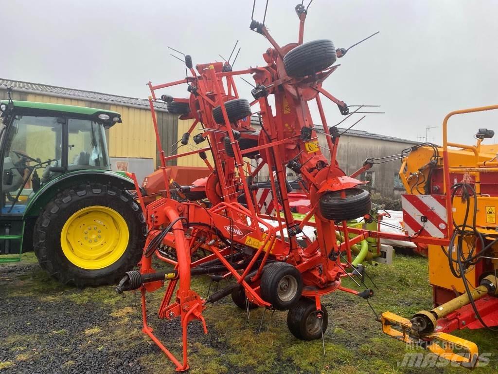 Kuhn GF8702 River og høvendere