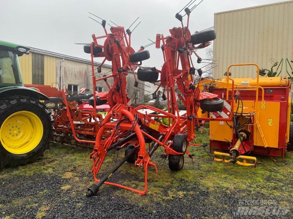 Kuhn GF8702 River og høvendere