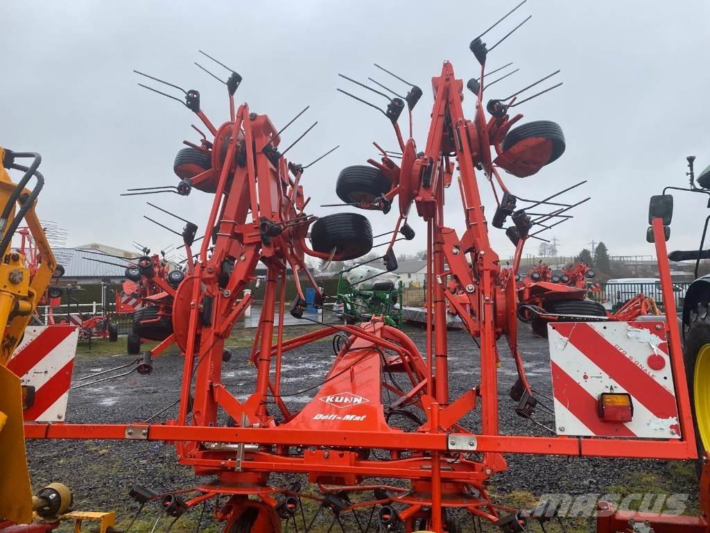 Kuhn GF8702 River og høvendere