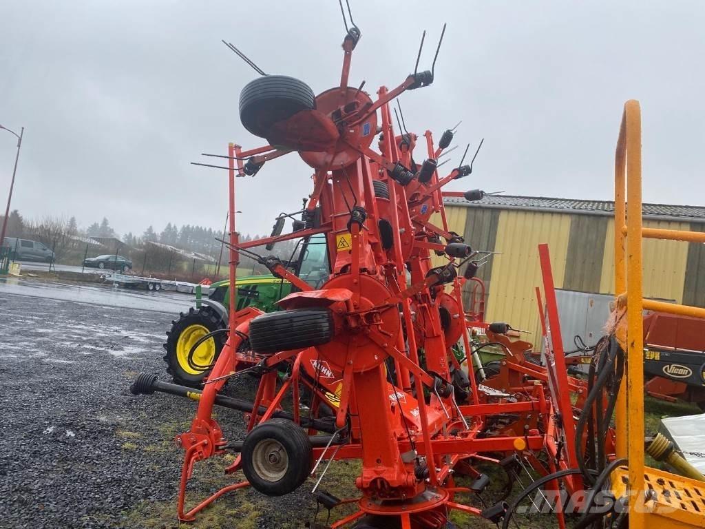 Kuhn GF8702 River og høvendere