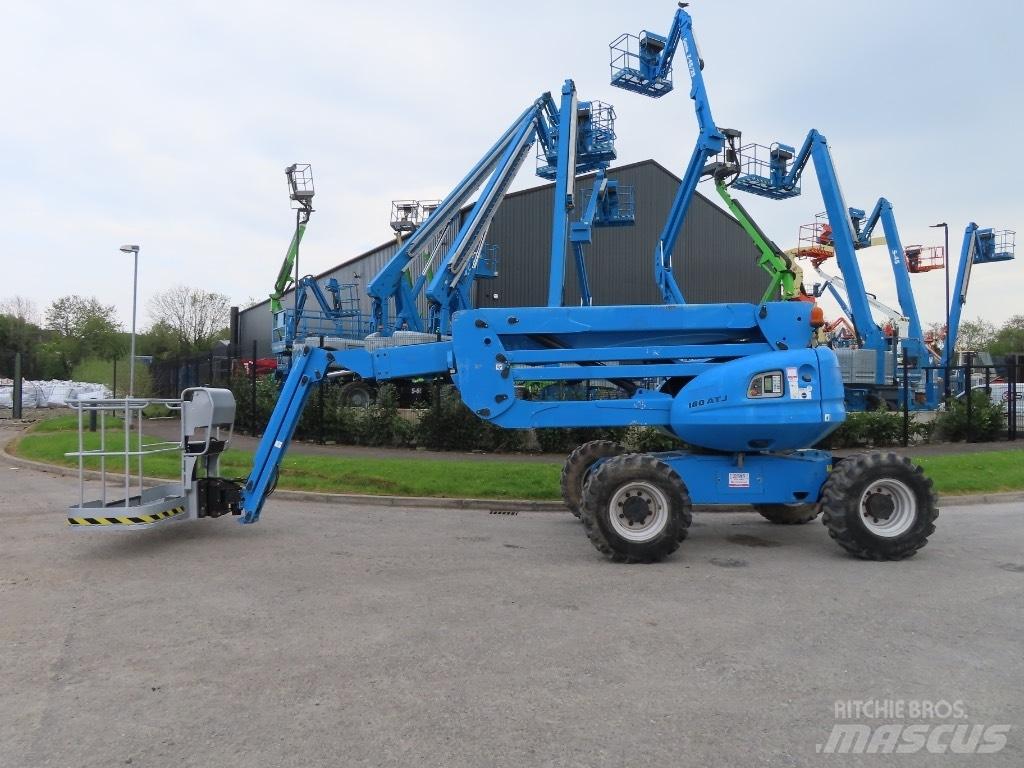Manitou 180 ATJ Bomlifte med knækarm