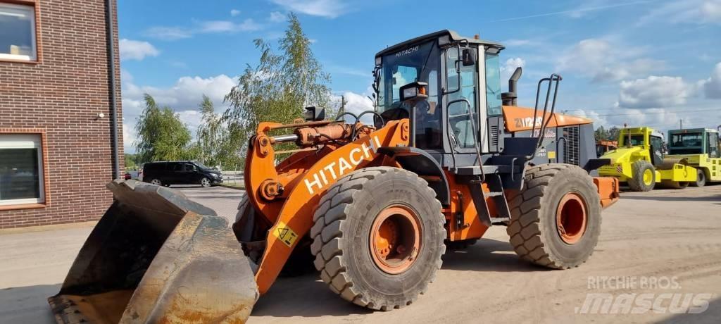 Hitachi ZW 220 Læssemaskiner på hjul