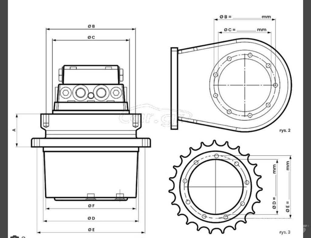 Bobcat 225 Gear