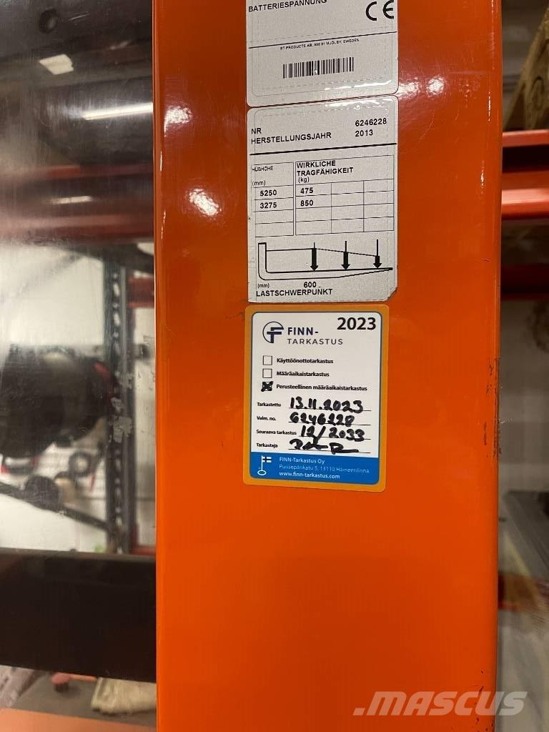 BT OME 100 M Plukketruck, høj
