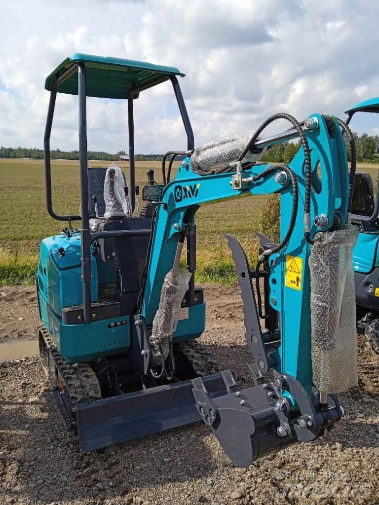 XIVI XV 13 Minigravemaskiner