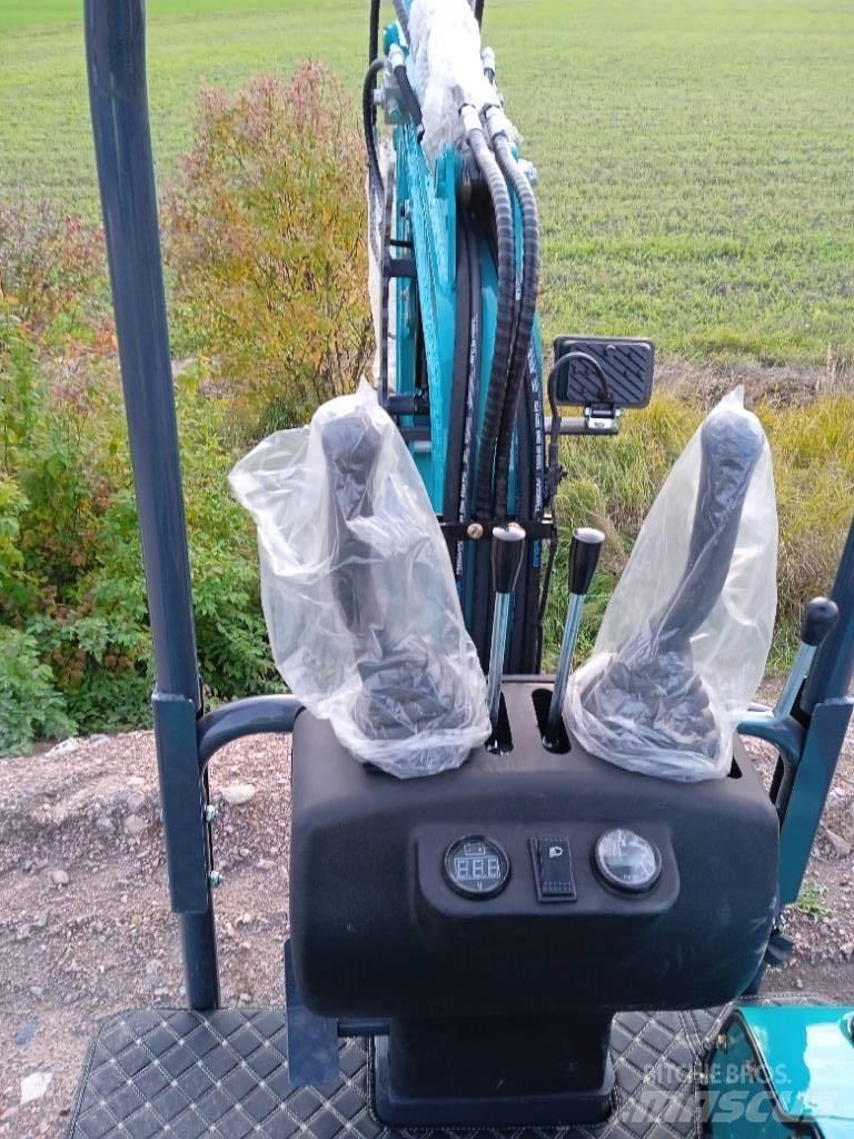 XIVI XV 13 Minigravemaskiner