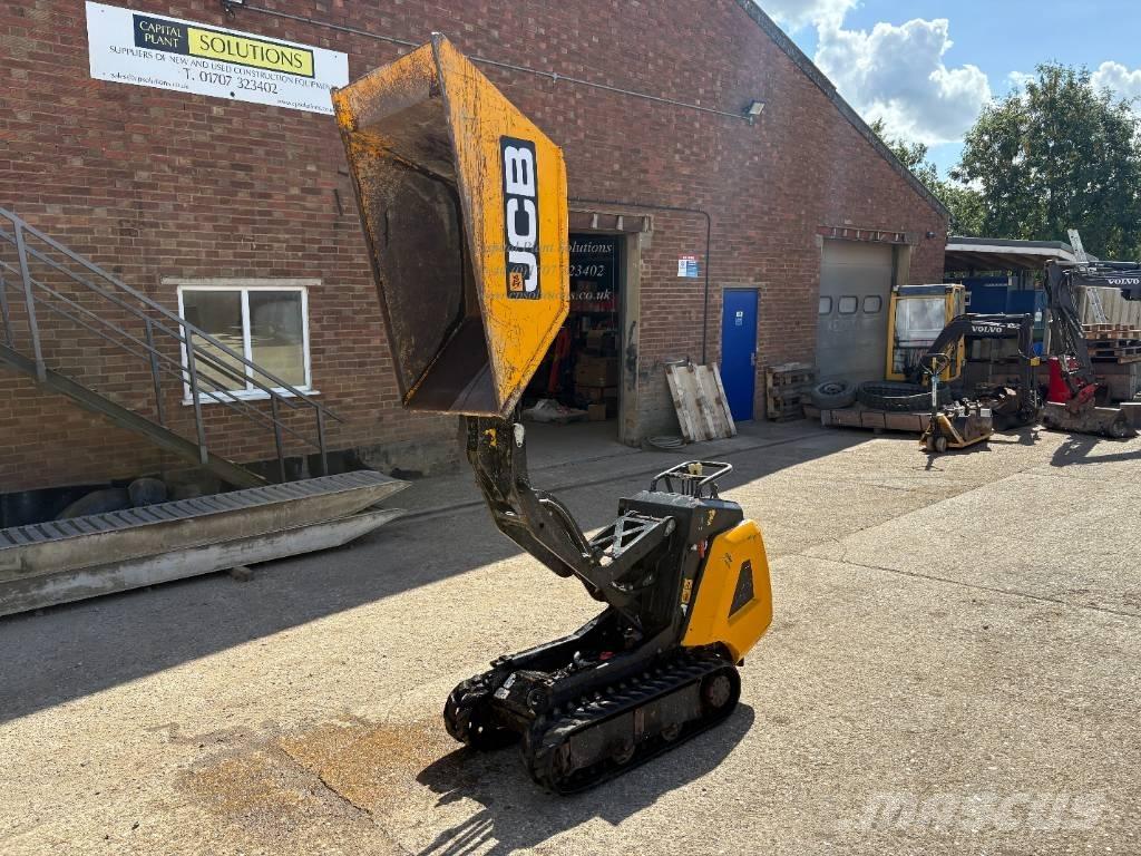 JCB HT D5 Bælte-tipvogn