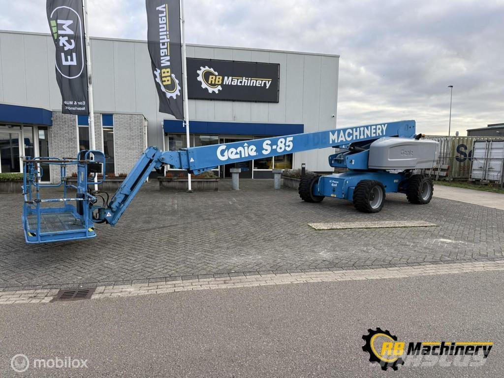Genie S-85 Gaffeltrucks - andre