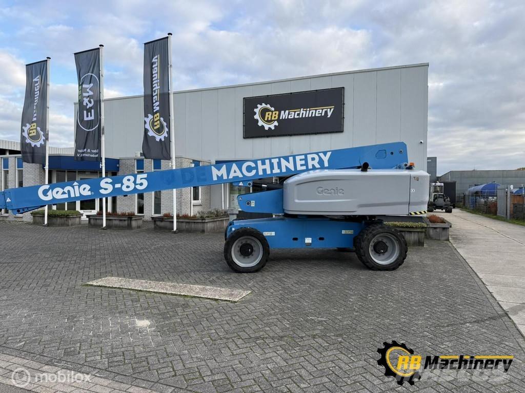 Genie S-85 Gaffeltrucks - andre