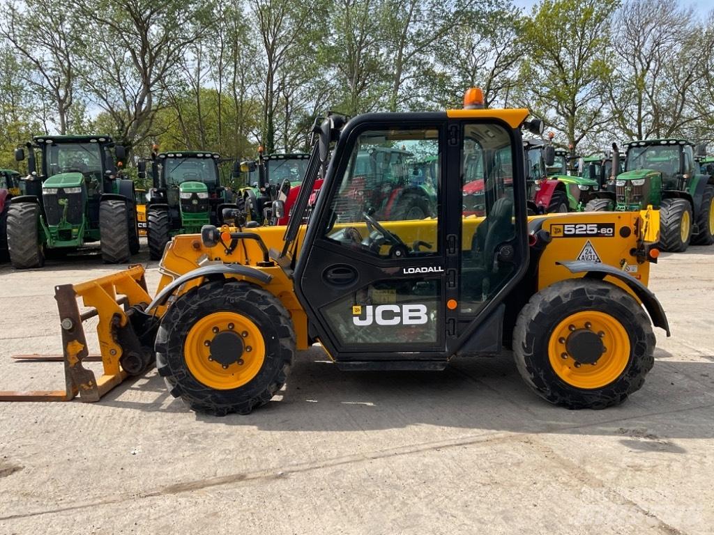 JCB 525-60 AGRI PLUS Teleskoplæssere til landbrug