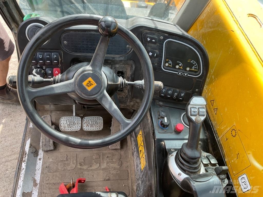 JCB 525-60 AGRI PLUS Teleskoplæssere til landbrug