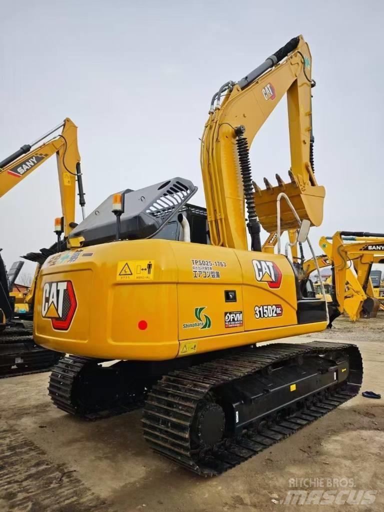 CAT 315D2 Gravemaskiner på larvebånd