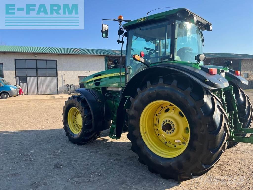 John Deere 7730 Traktorer