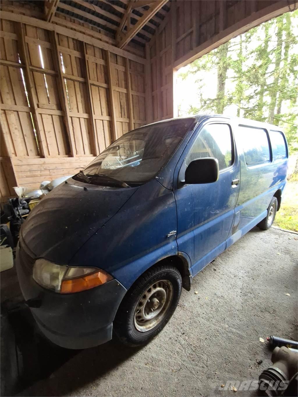 Toyota Hiace Varevogne