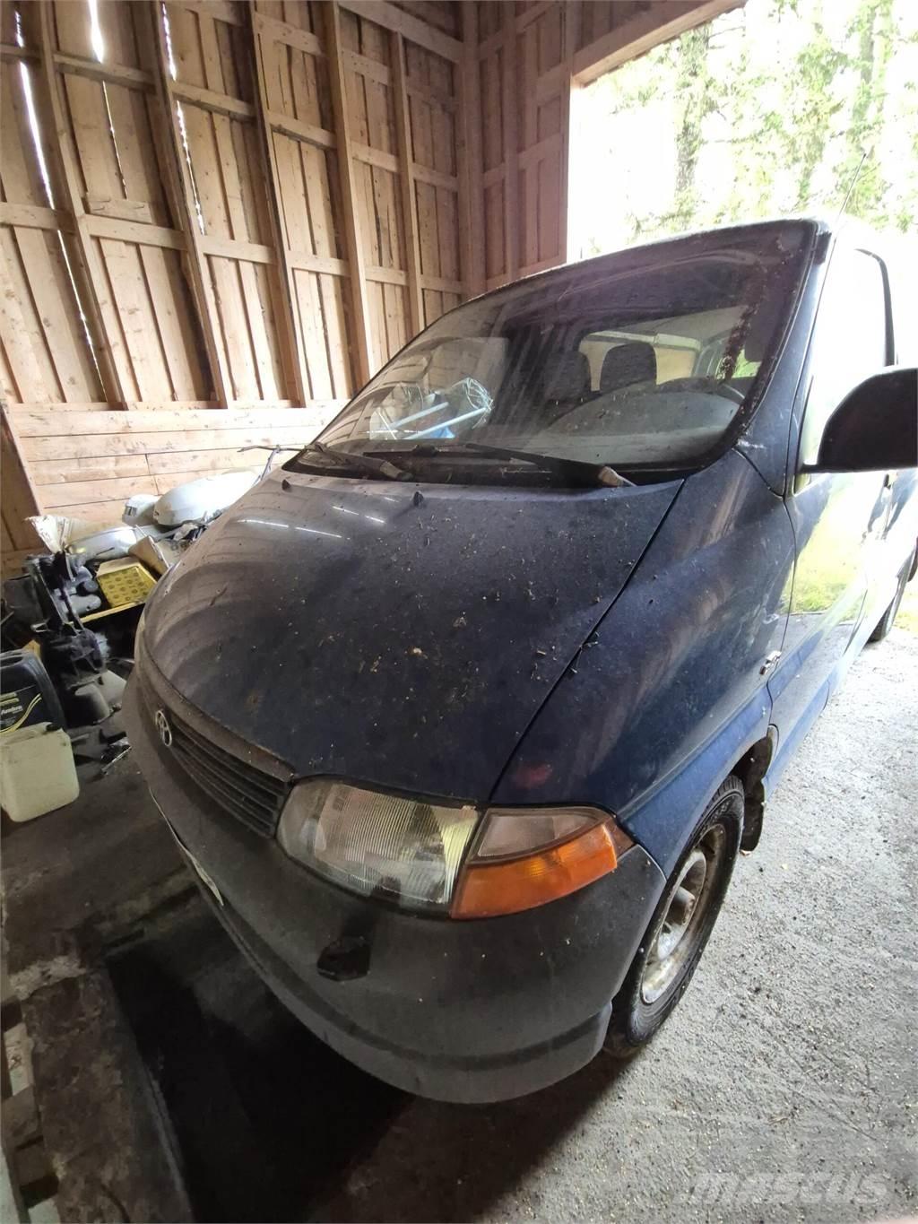 Toyota Hiace Varevogne