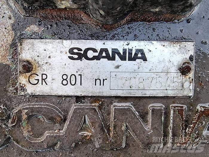 Scania GR801 Transport – Andet