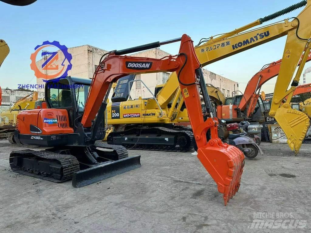 Doosan DX 60 Minigravemaskiner