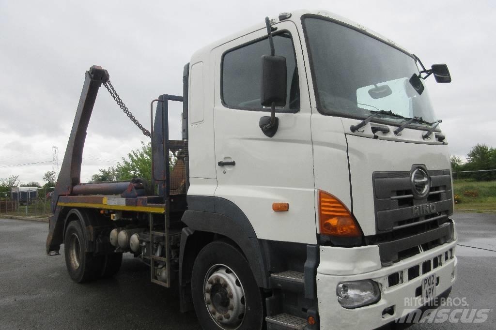 HINO 700 Skip loader