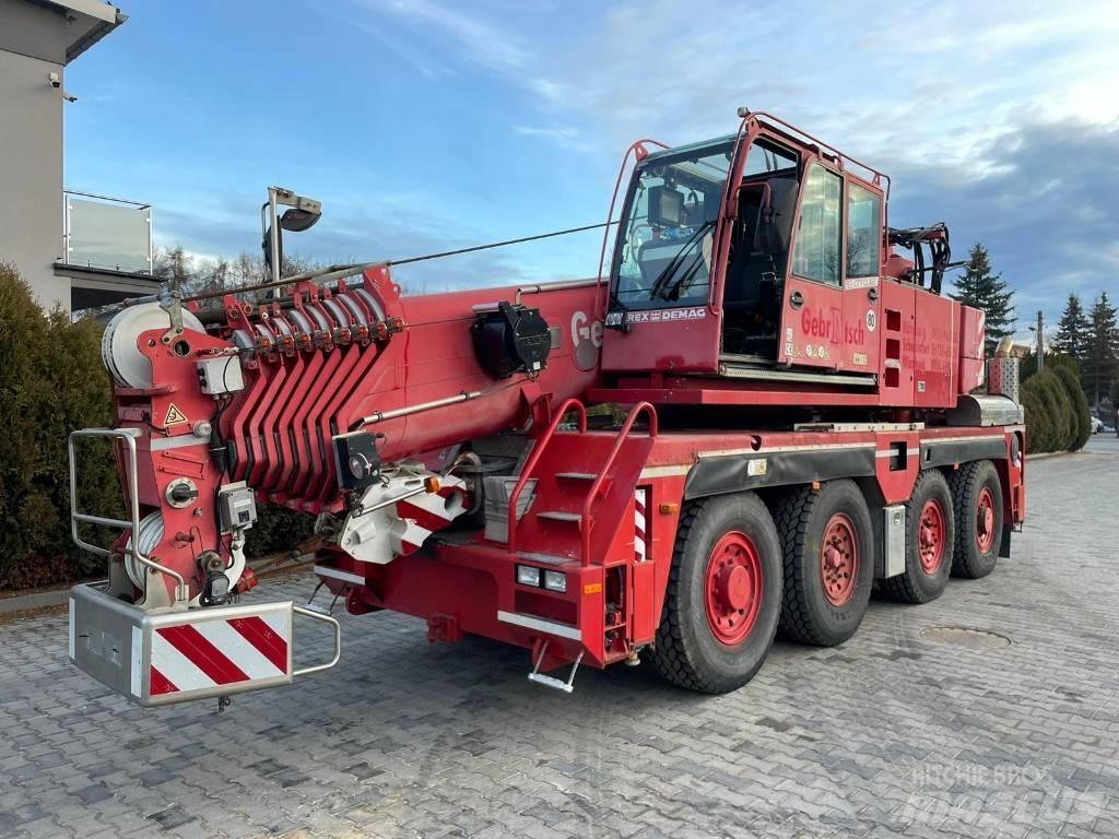 Demag AC 60 City Kraner til alt terræn