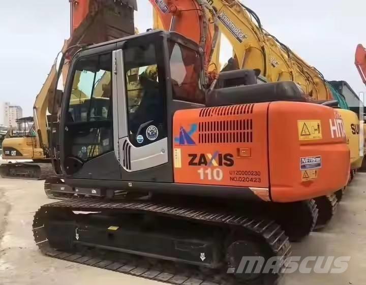 Hitachi zx 110 Gravemaskiner på larvebånd