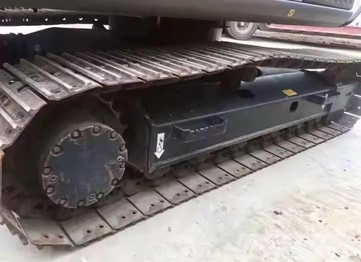 Hitachi zx 110 Gravemaskiner på larvebånd