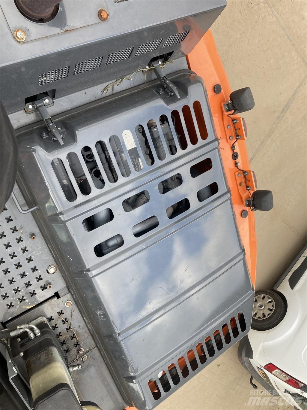Doosan DX 170-5 W Gravemaskiner på hjul