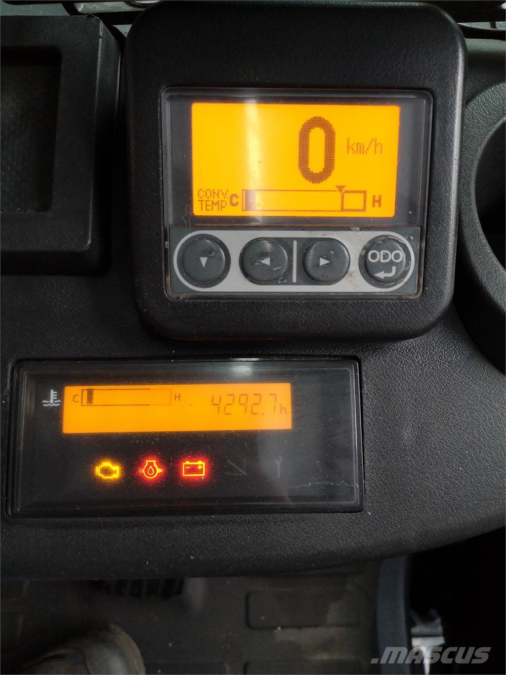 Toyota 02-8FGF25 LPG gaffeltrucks