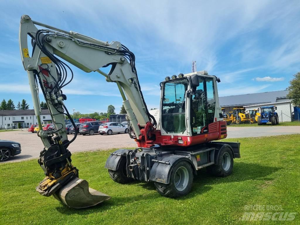 Take-Job 295W-4 Gravemaskiner på hjul