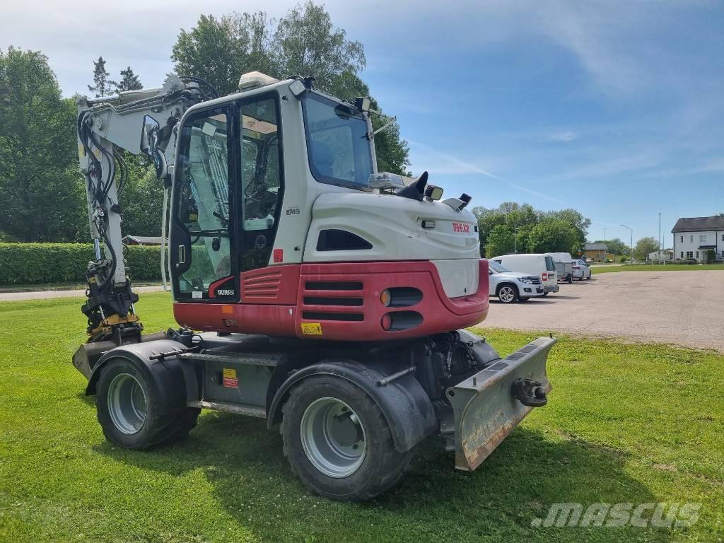 Take-Job TB 295W Gravemaskiner på hjul