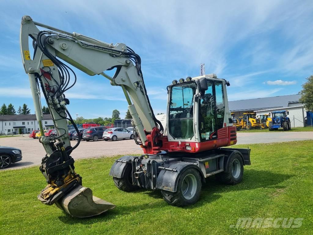Take-Job TB 295W Gravemaskiner på hjul