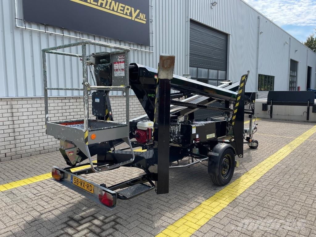 Niftylift 170 H P E Trailermonterede lifte
