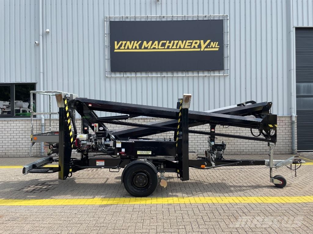 Niftylift 170 H P E Trailermonterede lifte