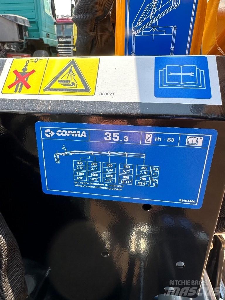 Copma 42.4 New Lastbilmonterede kraner