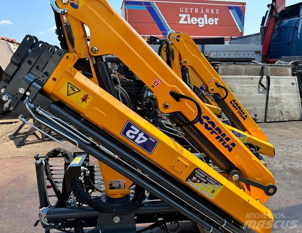 Copma 42.4 New Lastbilmonterede kraner