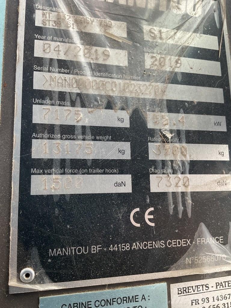 Manitou MT932 Teleskoplæssere
