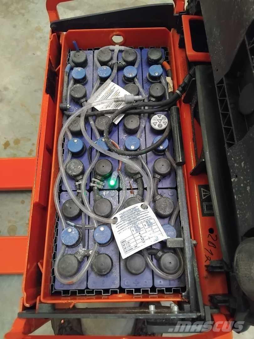 Linde T18 Gaffelstabler med gående fører