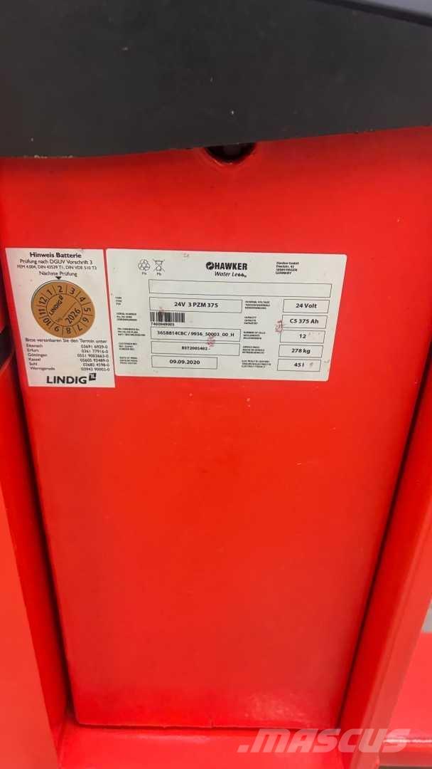 Linde T18 Gaffelstabler med gående fører