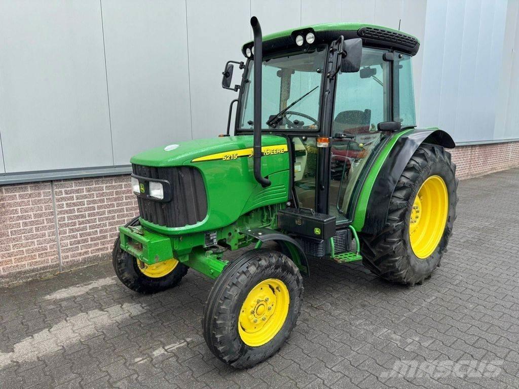John Deere 5215 Biler