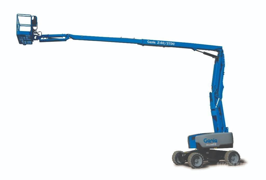 Genie Z-60 DC Bomlifte med knækarm