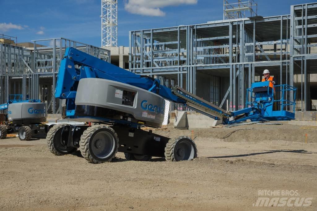 Genie Z-60 DC Bomlifte med knækarm