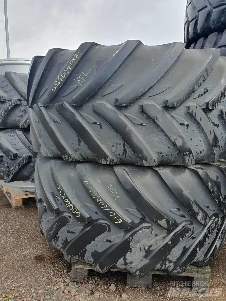 Michelin 600/60X30 Hjul, Dæk og Fælge