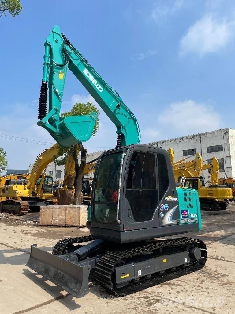 Kobelco SK 75 Minigravemaskiner