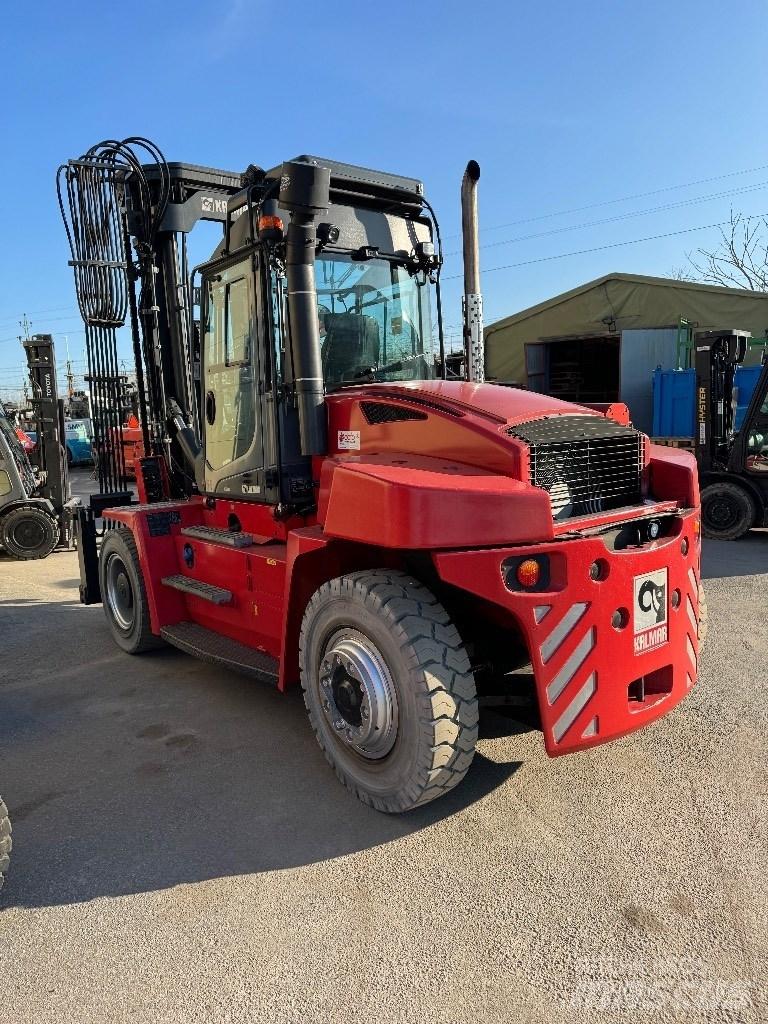 Kalmar DCG120-6 Diesel gaffeltrucks