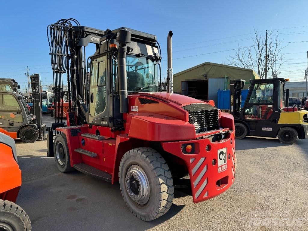 Kalmar DCG120-6 Diesel gaffeltrucks