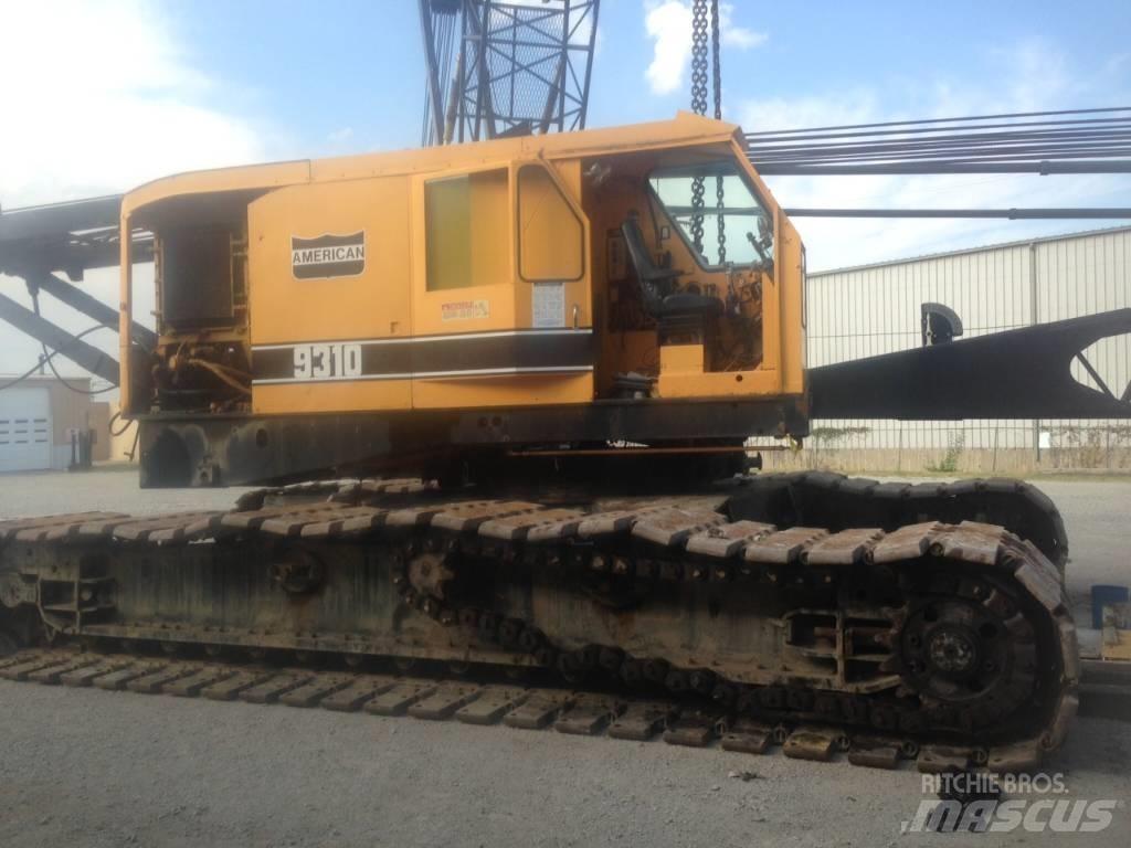 American 9310 Kraner på larvebånd