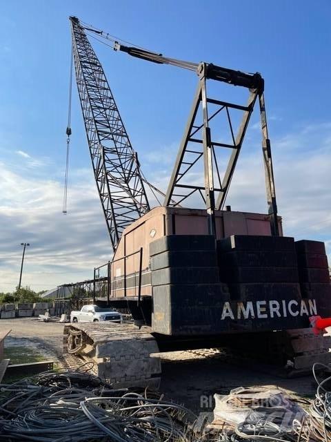 American 9310 Kraner på larvebånd