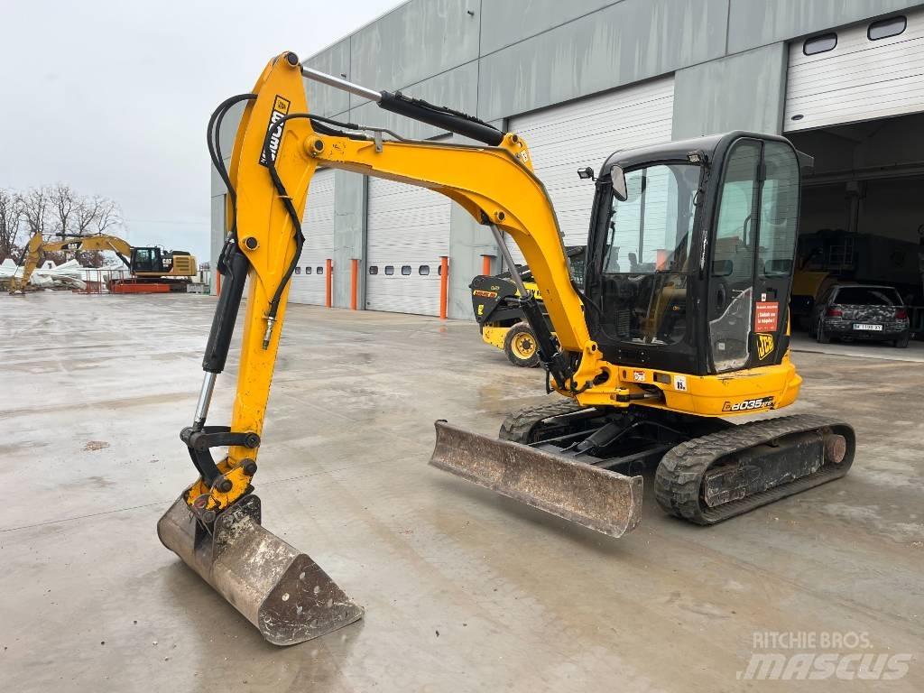 JCB 8035 ZTS Minigravemaskiner