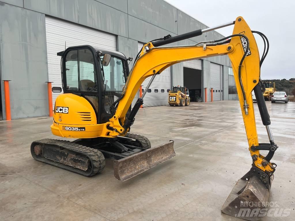 JCB 8035 ZTS Minigravemaskiner