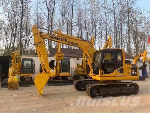 Komatsu PC 120-8 Gravemaskiner på larvebånd