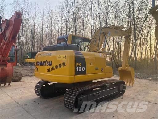 Komatsu PC 120-8 Gravemaskiner på larvebånd
